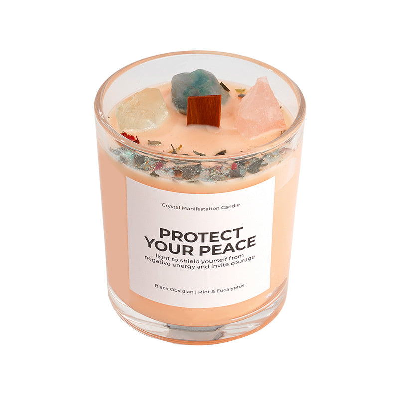 Fragrance Soy Wax Handmade Candle-7