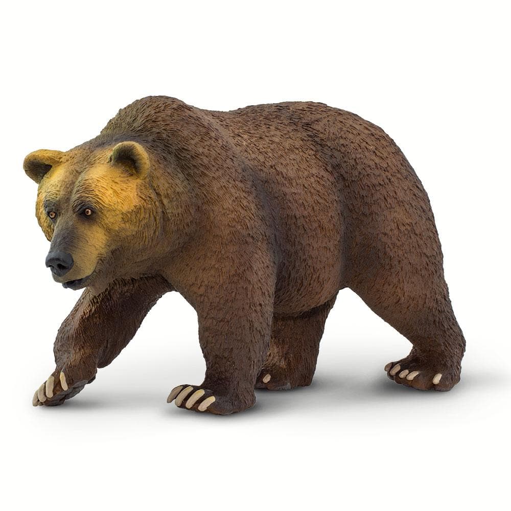 Grizzly Bear Toy-1