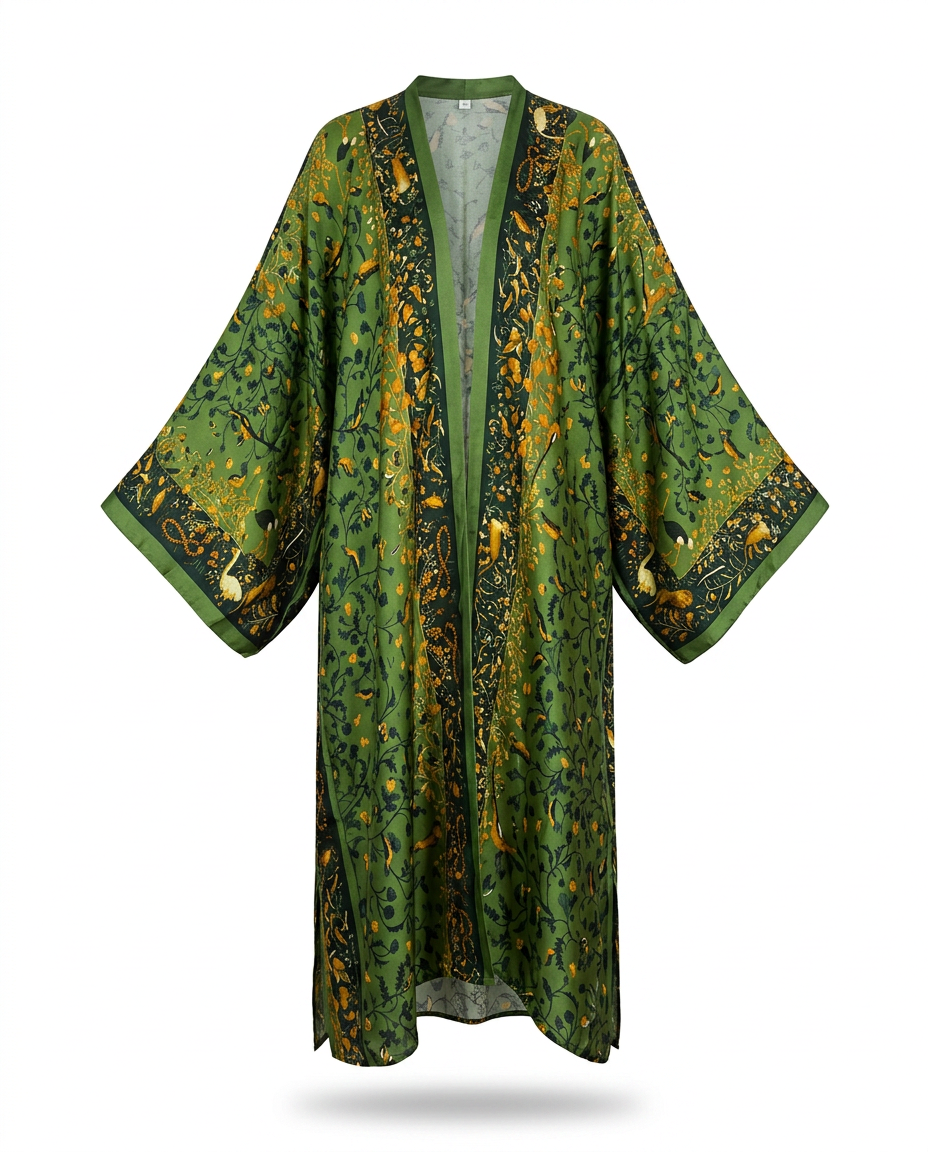 Liberated Printed Boho Kaftan-1