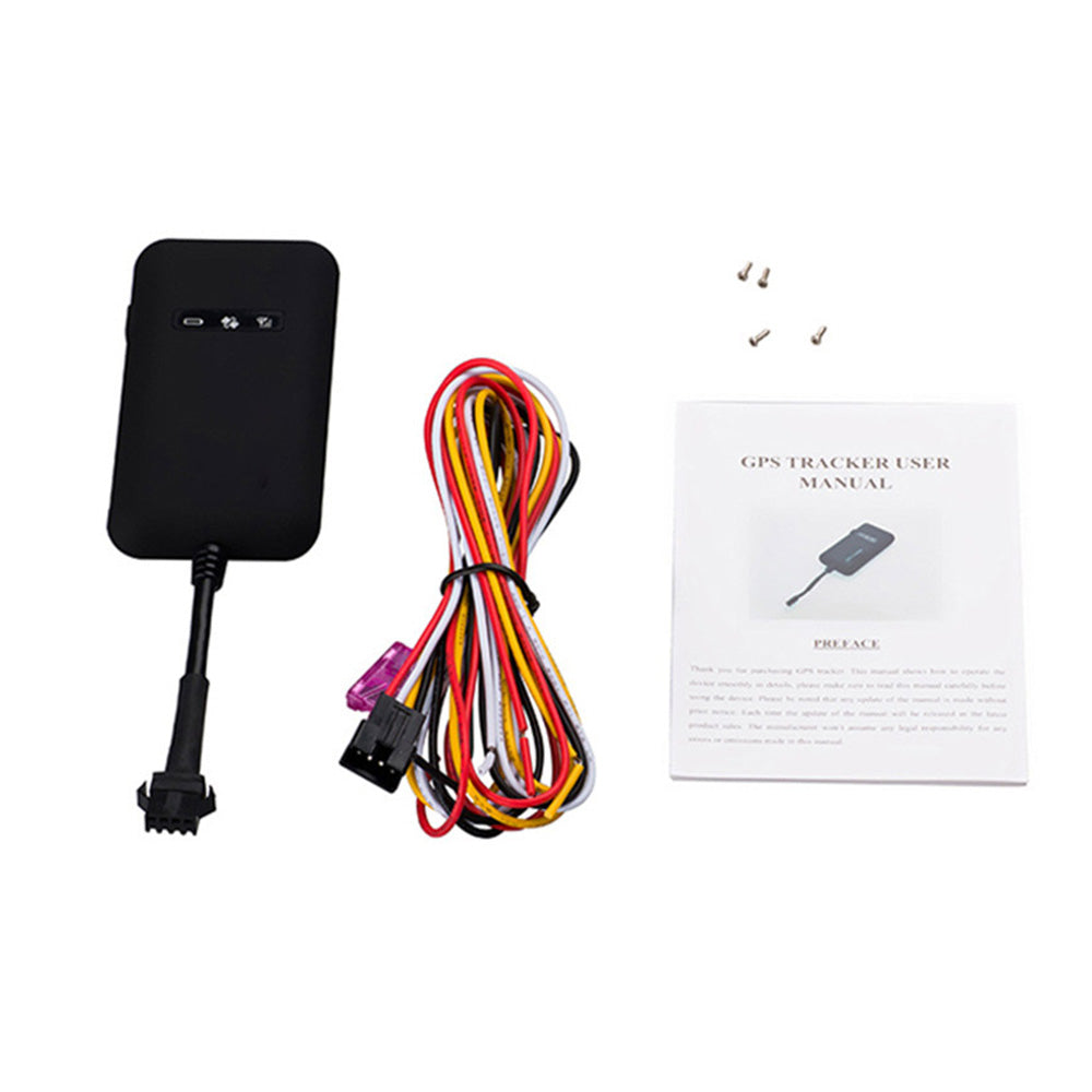 Maxcool 4G real-time vehicle GPS tracker with wiring cable, relay, and mounting screws kit. — view 3