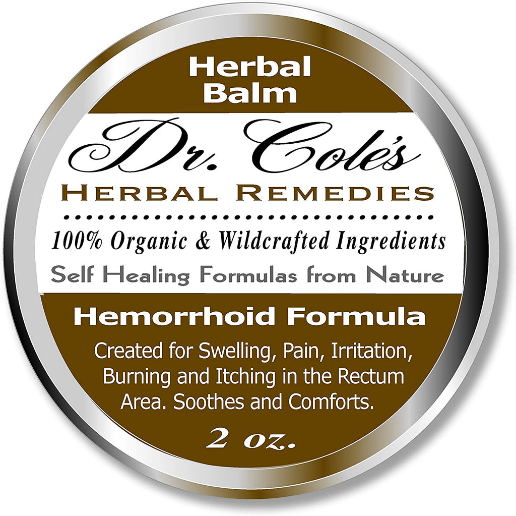 Dr. Cole's Organic Hemorrhoid Balm SixPak-0