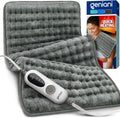Heating Pad XL, Double-sided, Tabby Gray-0