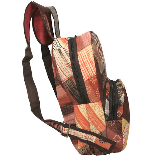 Patchwork Backpack-1