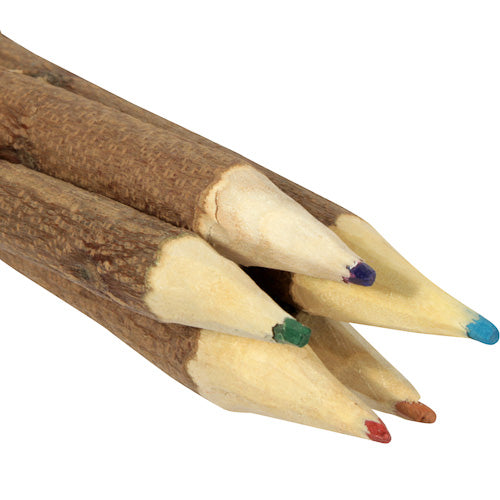 Sef of 5 Neem Wood Pencils - Color-0