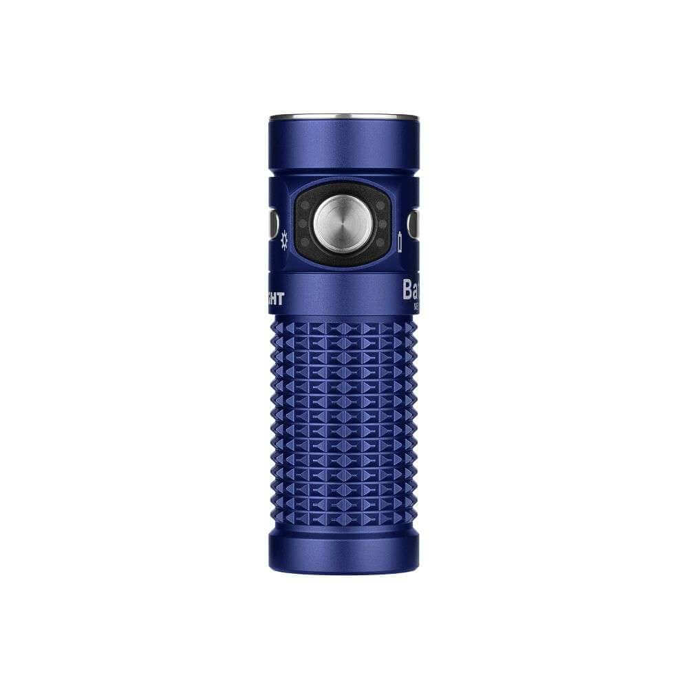 Olight Baton 4 ultra-compact EDC flashlight in aluminum alloy with magnetic charging cable — view 2