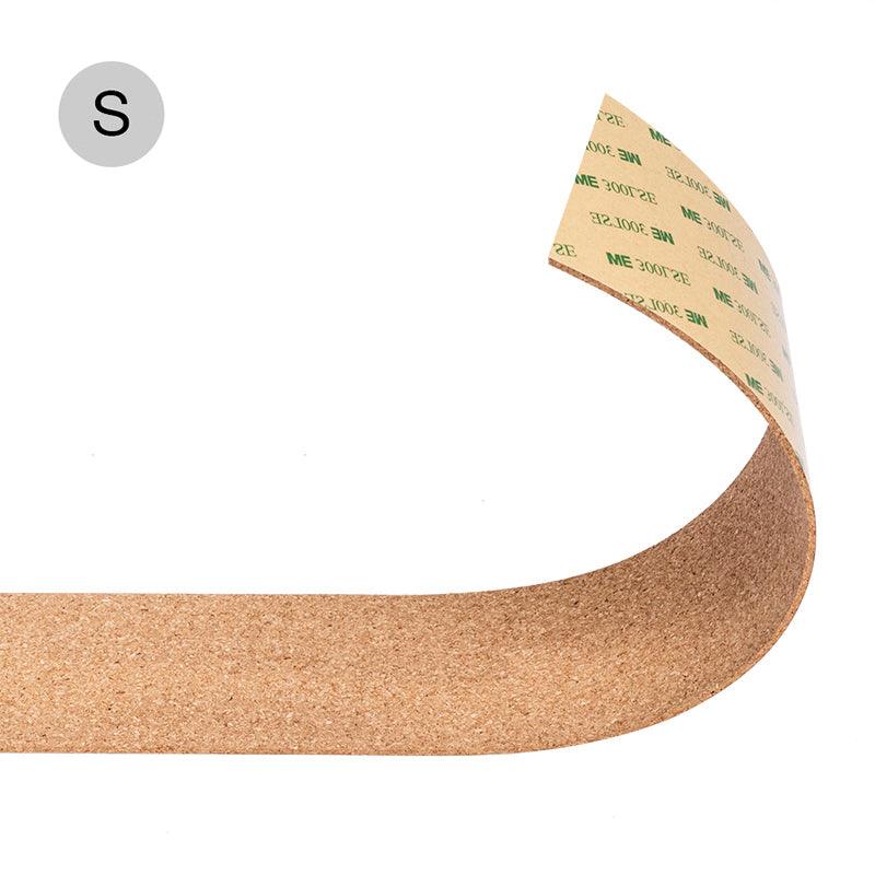 Whispering Woodland Hamster Wheel in natural wood finish with two protective cork running pads — view 3