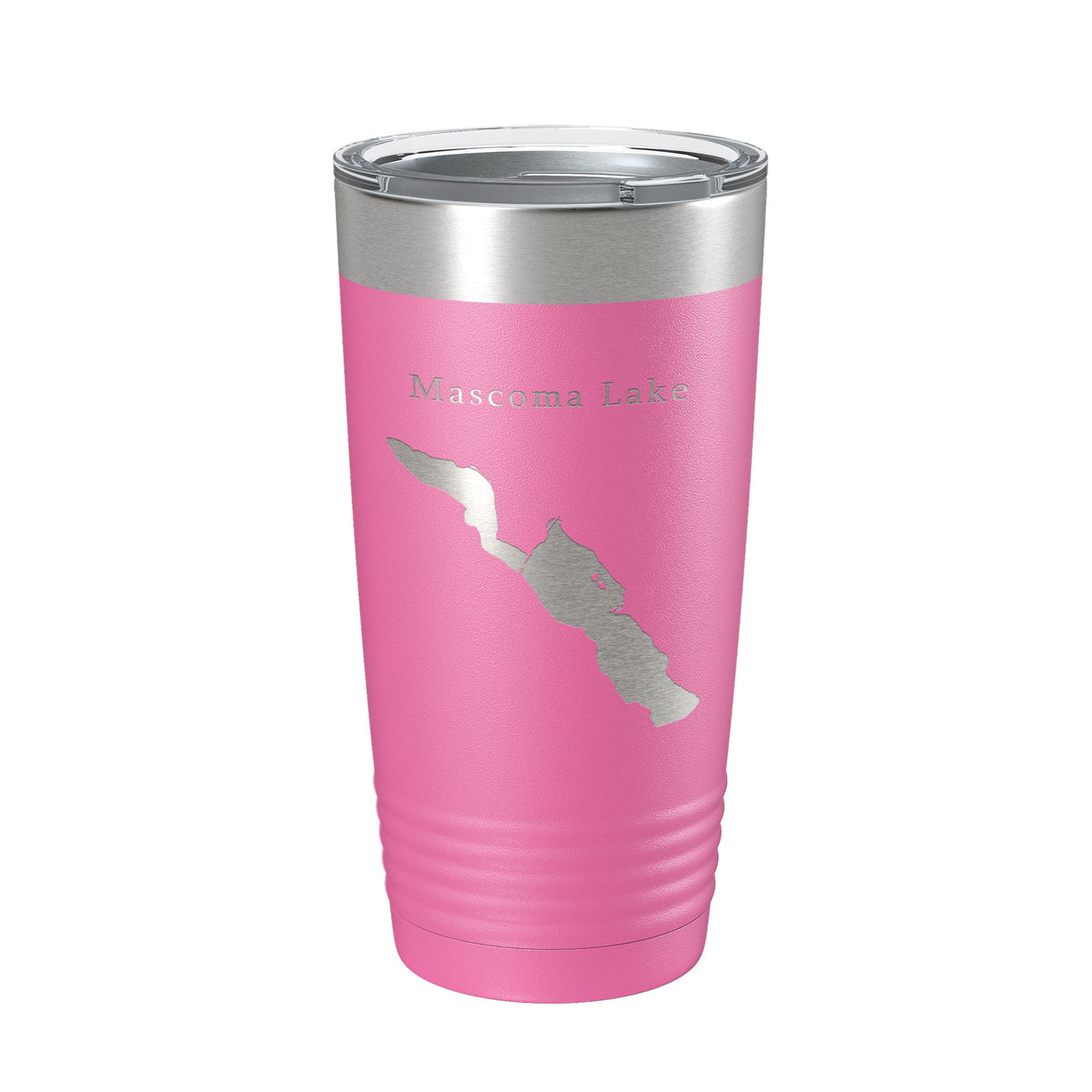 Mascoma Lake Map Tumbler Travel Mug Insulated Laser Engraved Coffee Cup New Hampshire 20 oz-11