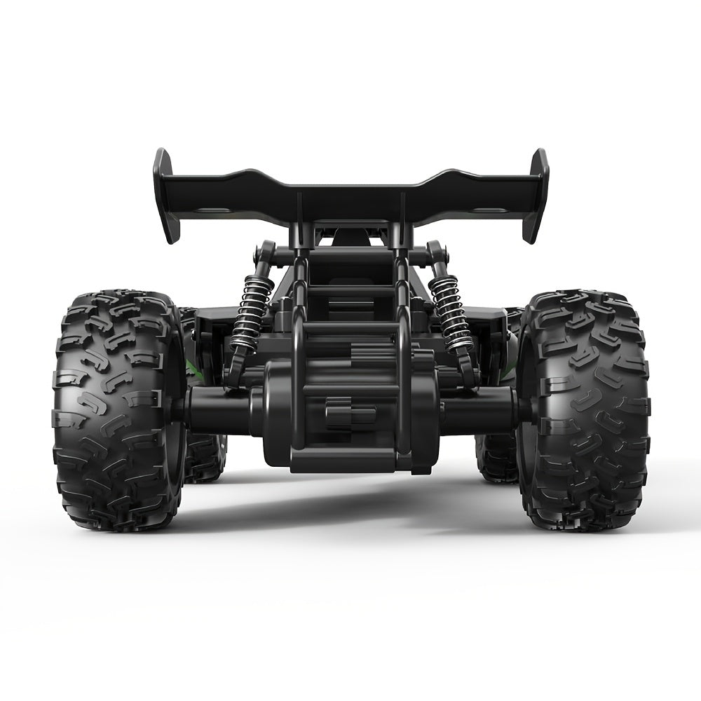 1:18 scale high-speed off-road RC SUV car with weather-resistant tires and durable plastic body — view 3