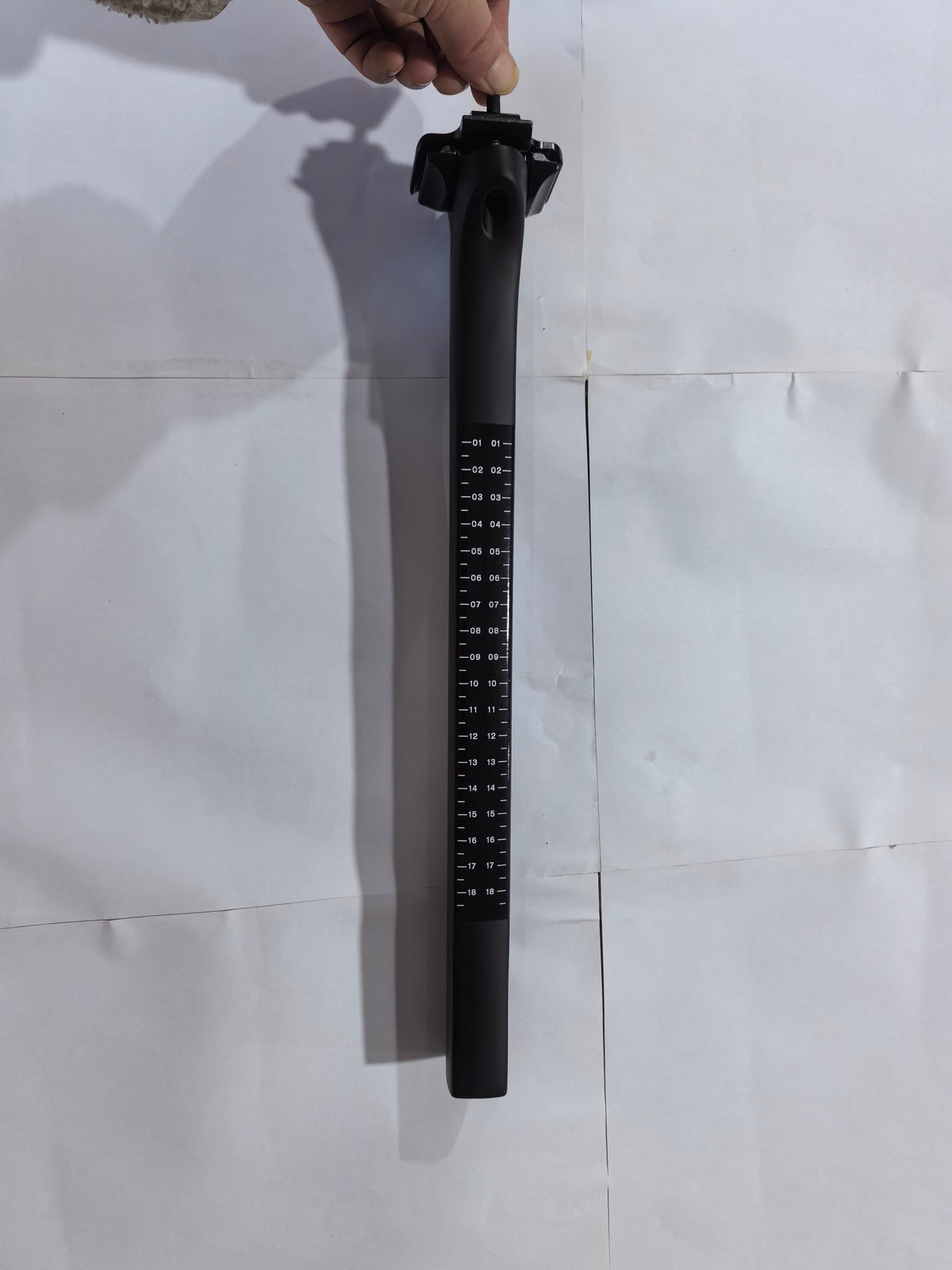 Carbon Fiber Aero Seatpost for Twitter R18 Road Bike-2