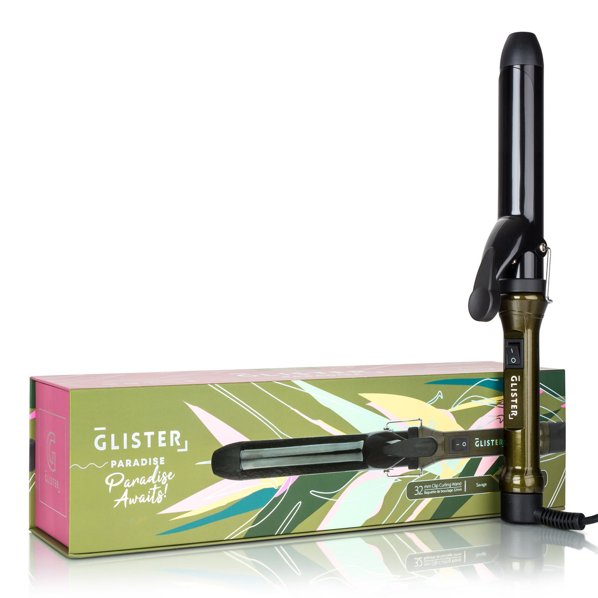 Paradise 32mm Max Volume Clip Curling Wand-6