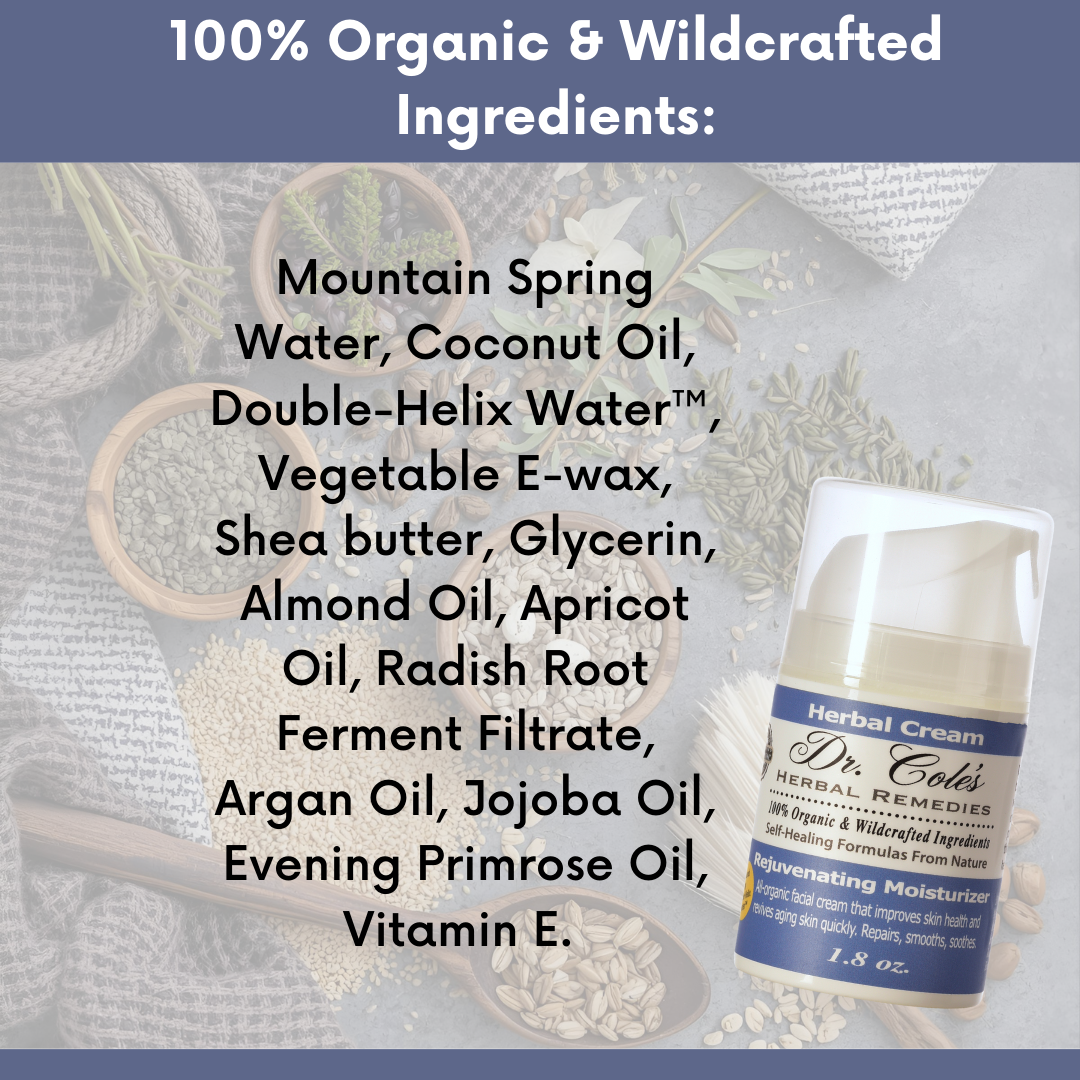 Dr. Cole's Rejuvenating Facial Moisturizer 1.8 oz SixPak-4