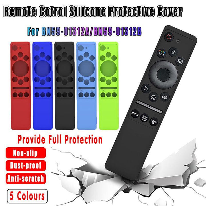 Remote Control Cover Silicone Case For Samsung Smart Tv Bn59-01312A/01312B