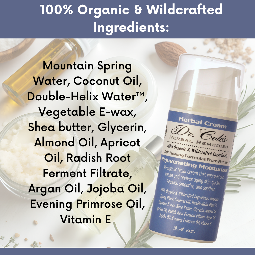 42 - Dr. Cole's Rejuvenating Facial Moisturizer 3.4 oz SixPak-4