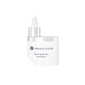 Dermal Elixir super hyaluronic acid face serum 40ml glass dropper bottle for deep skin hydration