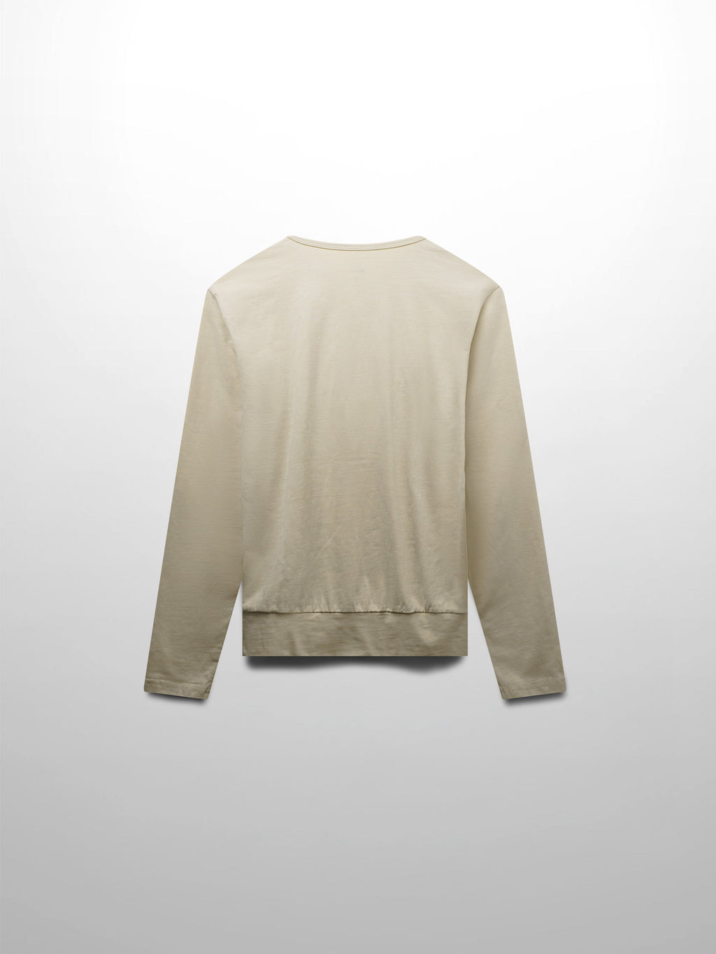 Crew Bomber Tee-Taupe-1