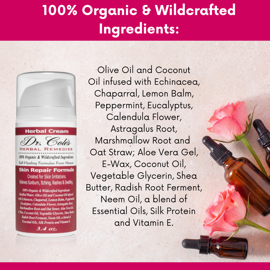 17 - Dr. Cole's Organic Skin Repair Herbal Cream-4