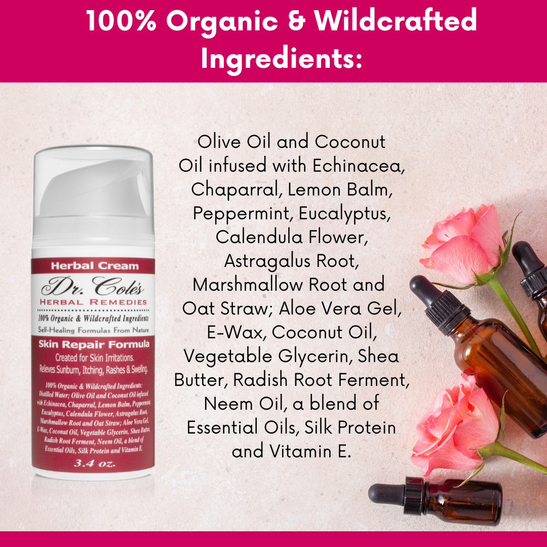 17 - Dr. Cole's Organic Skin Repair Herbal Cream-4