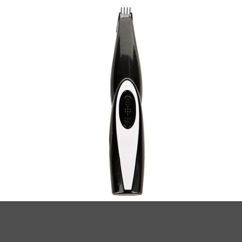 White electric pet hair clippers with ceramic blade and ergonomic handle for dog and cat grooming — view 5