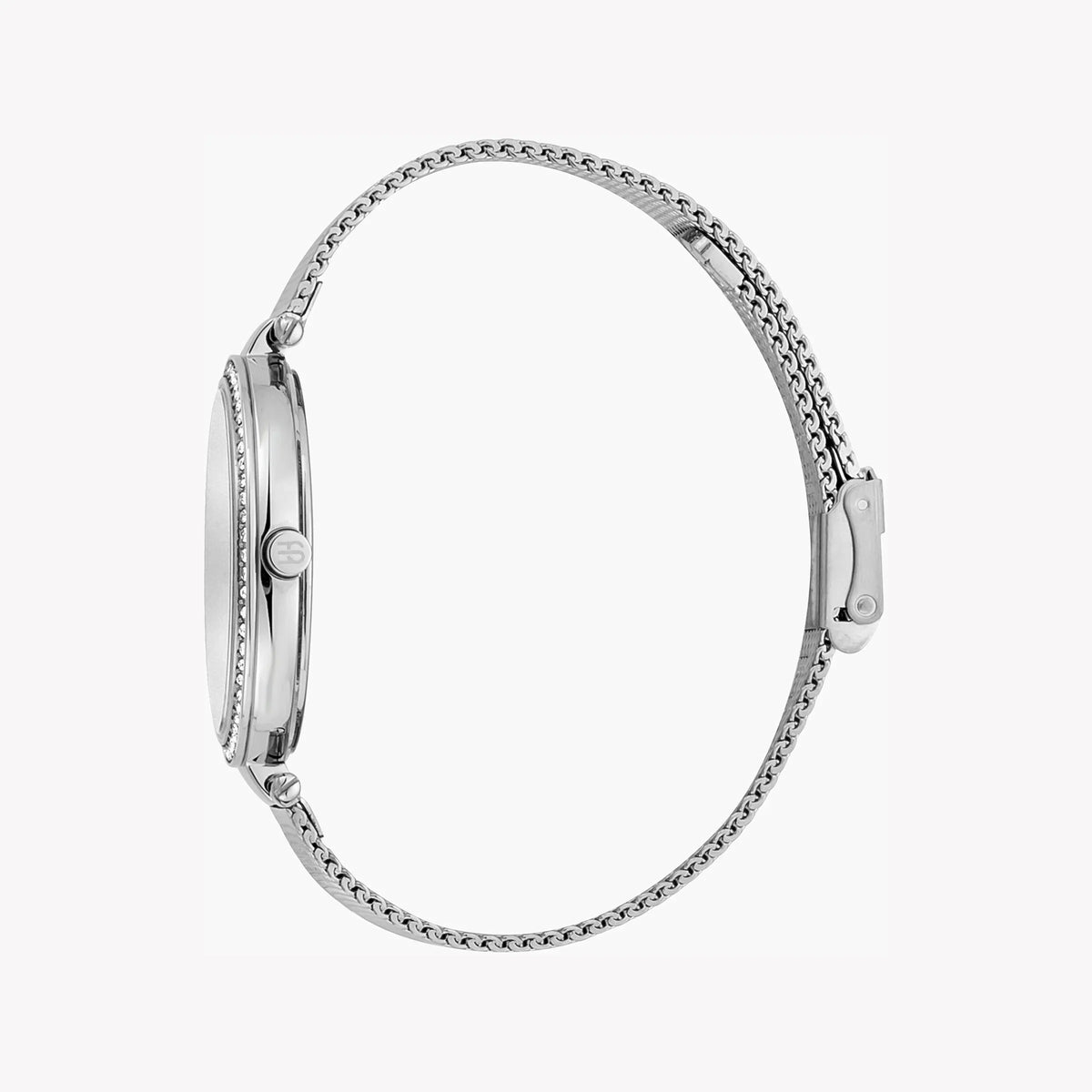 Esprit Women's Silver Stainless Steel Watch, Silver Dial | Es1l166m0025-1