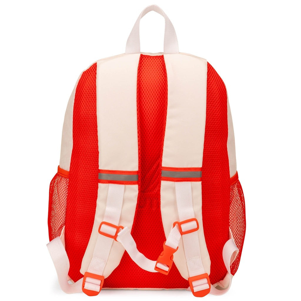 Nautica kids school backpack with multiple compartments, padded straps, and water-resistant polyester construction. — view 5