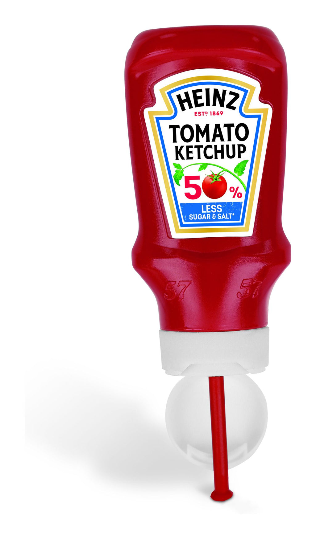Heinz pretend play food snack set with plastic ketchup bottle, fries, and chip containers — view 4