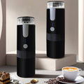 Sleek portable wireless coffee maker with smart app connectivity in a modern fashion-forward design