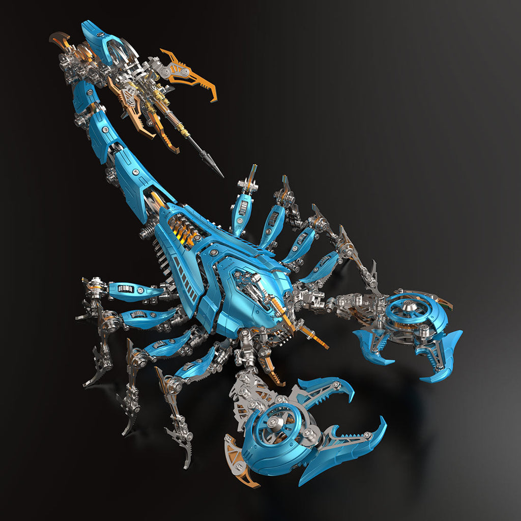 War Scorpion (Blue)-4