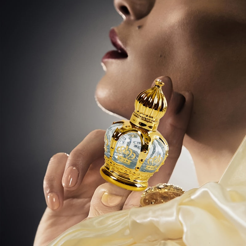 Floral roller perfume oil in a sleek 10ml compact bottle with elegant packaging — view 4