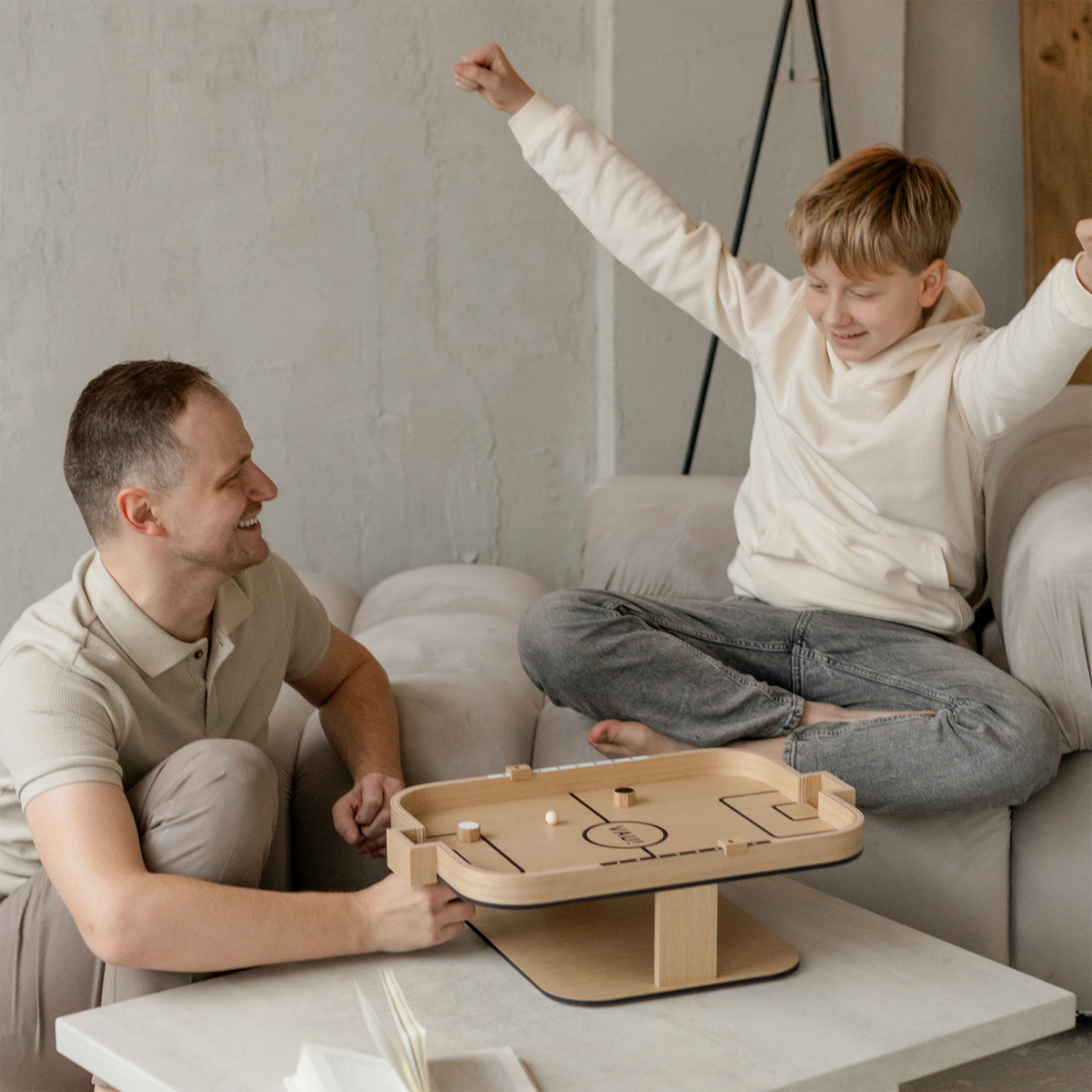 VAU! Magnetic Soccer Game-1