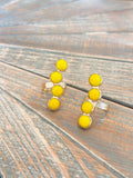 Yellow Pebble Ring-0