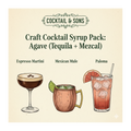 The Agave Lover’s Essential Syrup Collection (Craft Cocktail Syrup Pack - 8oz)-0
