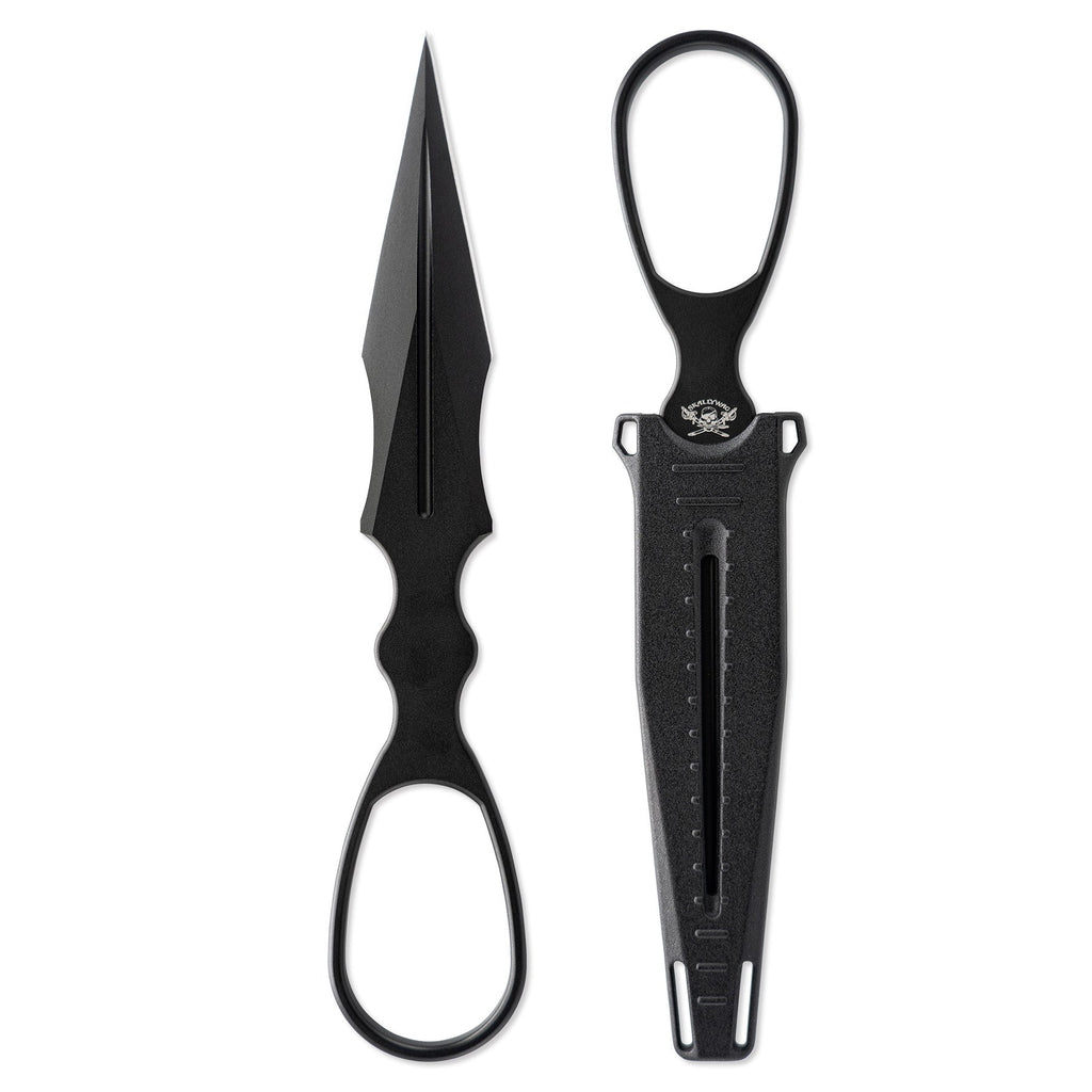 Skallywag Aluminum Dagger (Not Trainer)-2