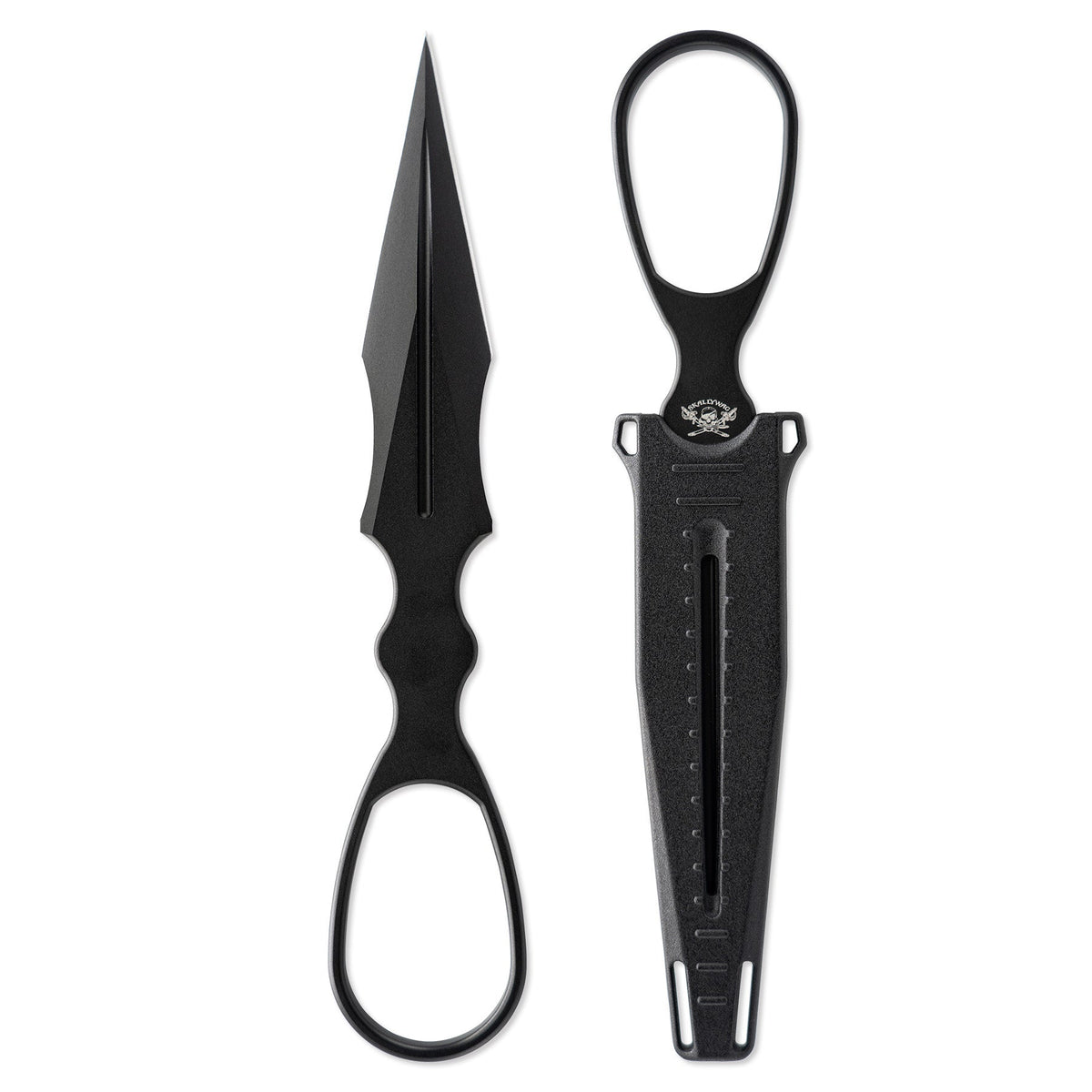 Skallywag Aluminum Dagger (Not Trainer)-2