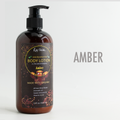 Amber Natural Organic Body Lotion 12oz-0