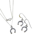 Handmade Sterling Silver Horseshoe Jewelry Limited Edition-0