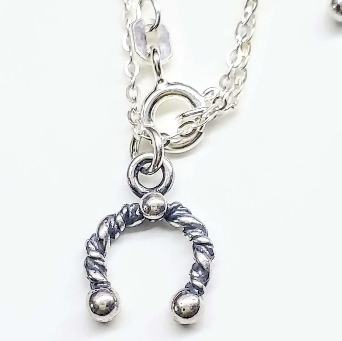 Handmade Sterling Silver Horseshoe Jewelry Limited Edition-4
