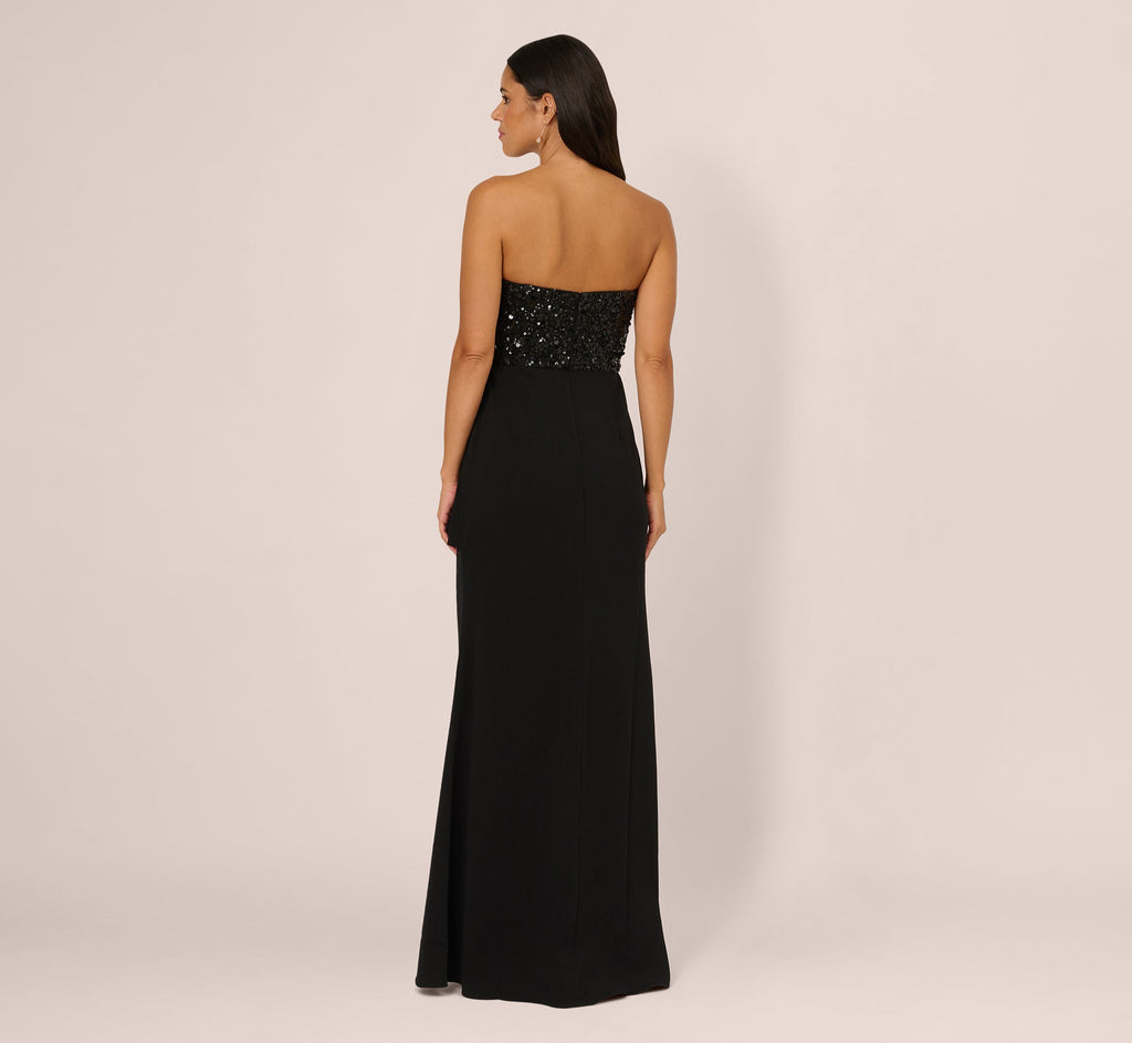 Adrianna Papell AP1E212614 Prom Long Sequin Formal Dress-1