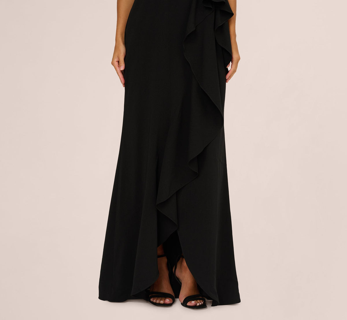 Adrianna Papell AP1E212614 Prom Long Sequin Formal Dress-4