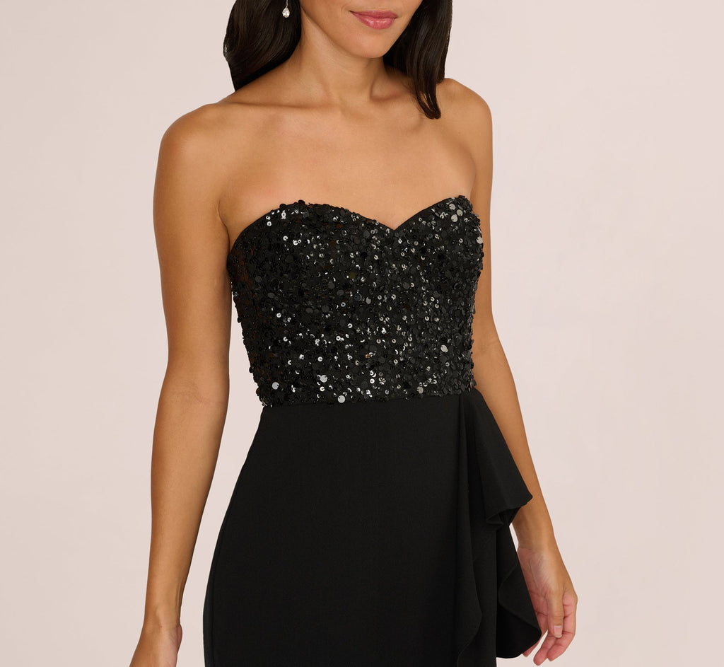 Adrianna Papell AP1E212614 Prom Long Sequin Formal Dress-3