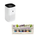 Pursonic true HEPA air purifier bundle with six pack of therapeutic 10ml essential oil blends