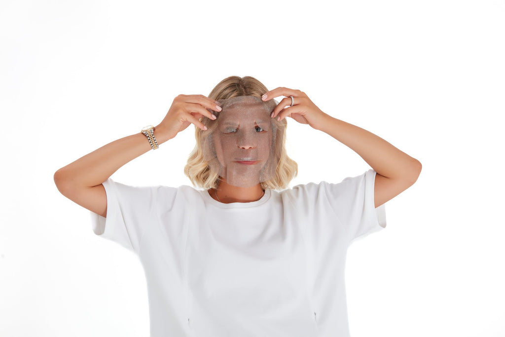 FaceCover Reusable Silver Face Mask-3