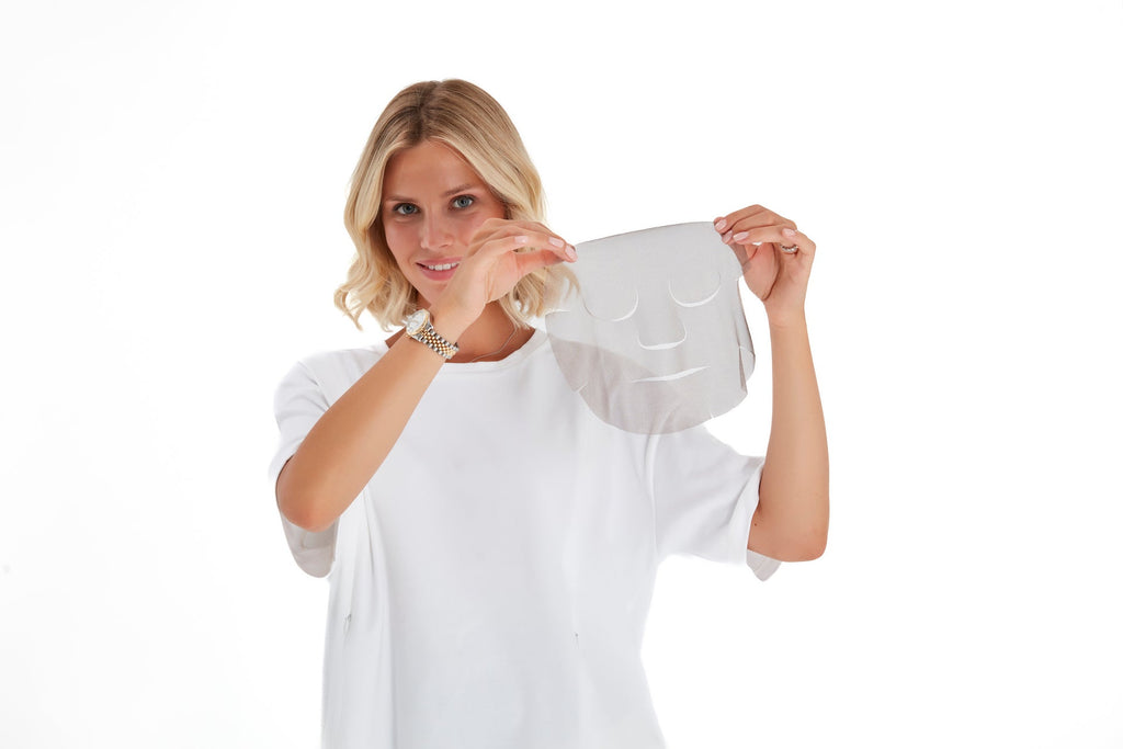 FaceCover Reusable Silver Face Mask-4