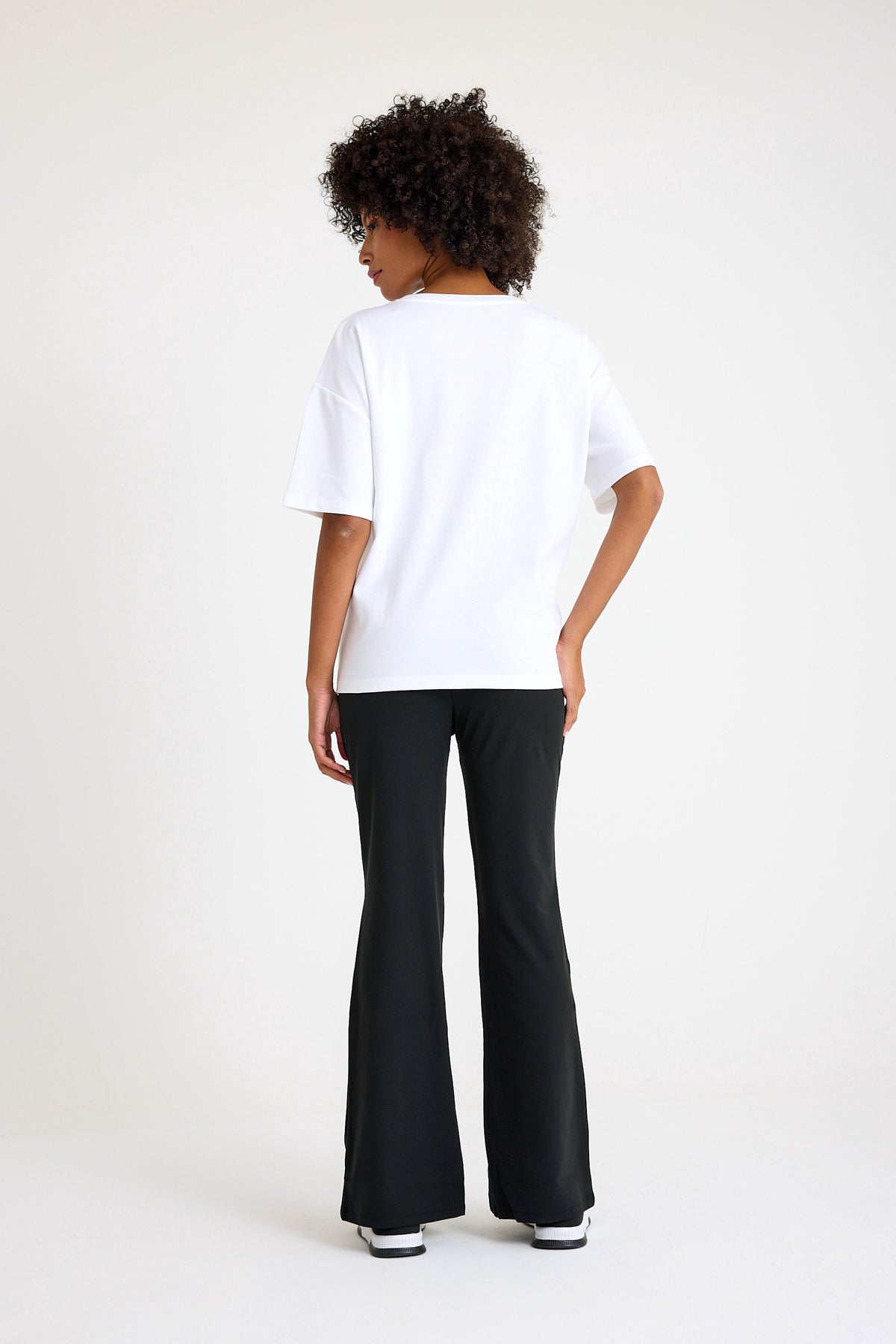 Ultimate Comfort Warm Flare Pants-4