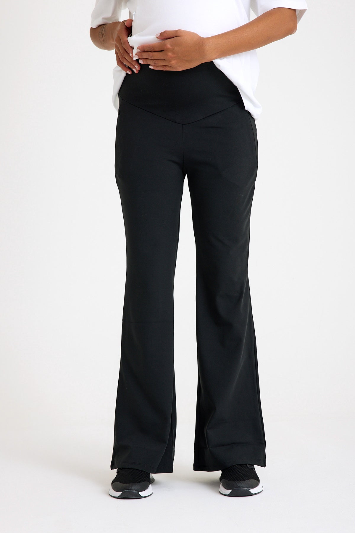 Ultimate Comfort Warm Flare Pants-3
