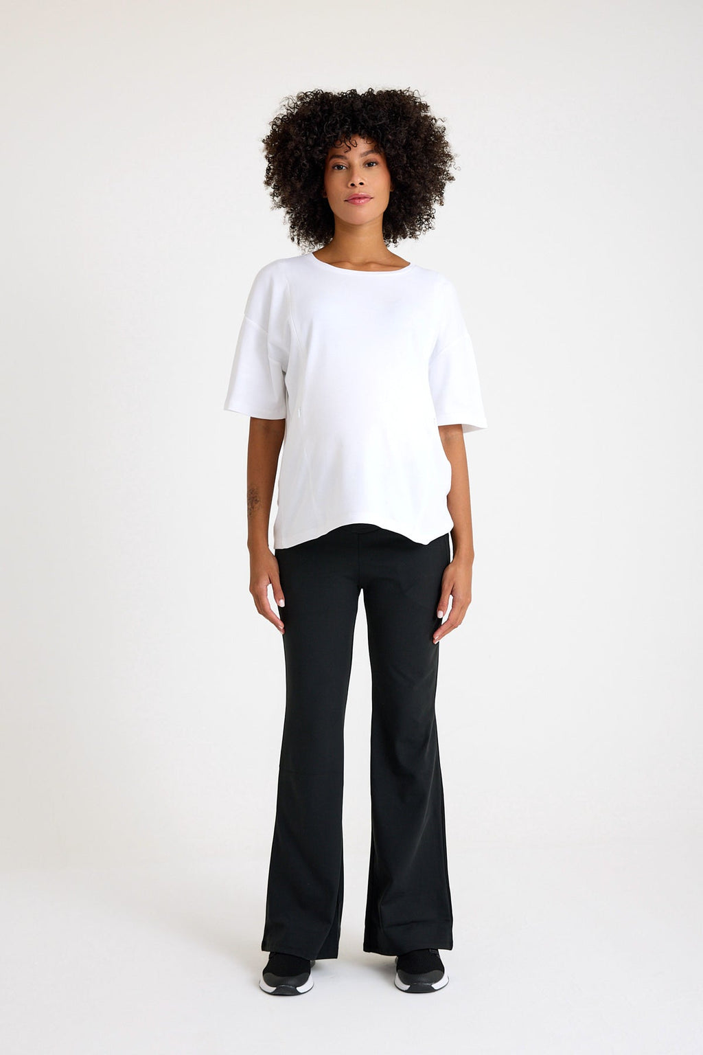 Ultimate Comfort Warm Flare Pants-2
