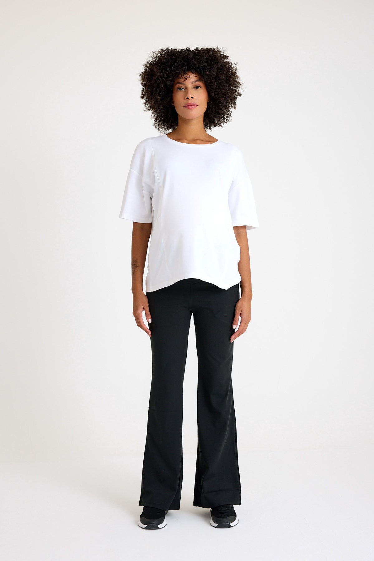Ultimate Comfort Warm Flare Pants-2