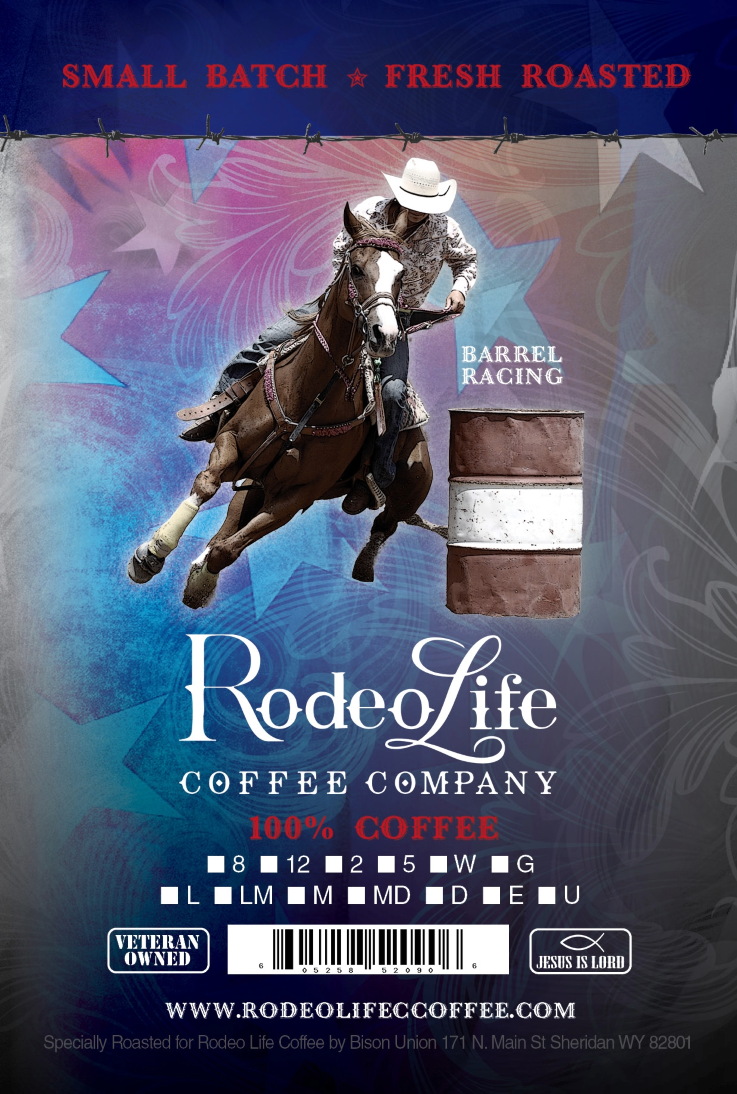 Barrel Racing 8 oz/1 lb-0