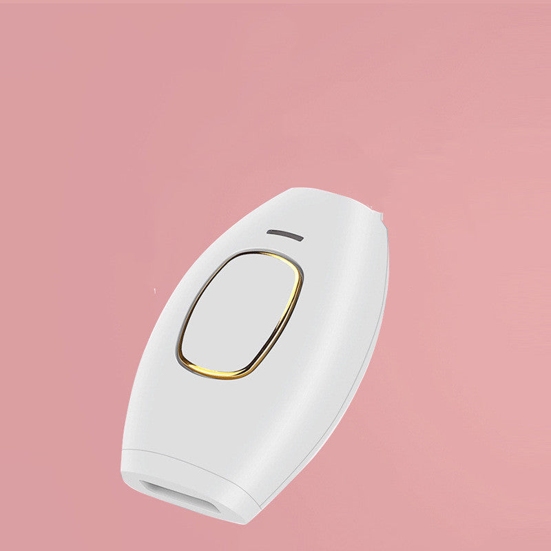 Advanced laser hair removal device in white, black, or pink, with shaver and power adapter. — view 4