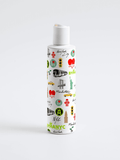 Bottle of Advanced Micellar Water vegan makeup remover with soothing botanical extracts and hyaluronic acid