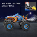 1:16 scale all terrain RC monster truck with oversized tires for outdoor racing